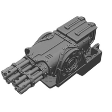 Load image into Gallery viewer, Gatling Array Carapace Mount
