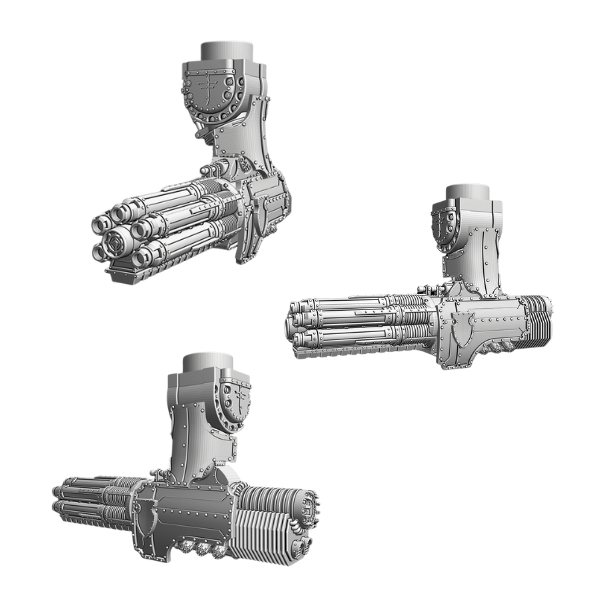 Warbreaker Weapon Arm - Leviathan Laser Annihilator