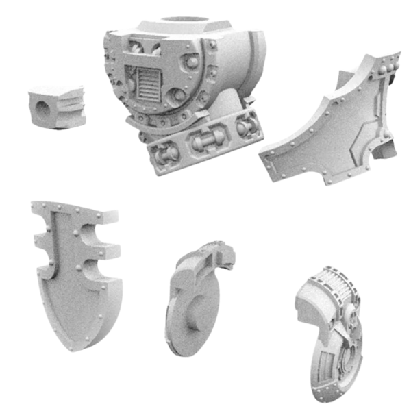 Extra Large Magnet Arms