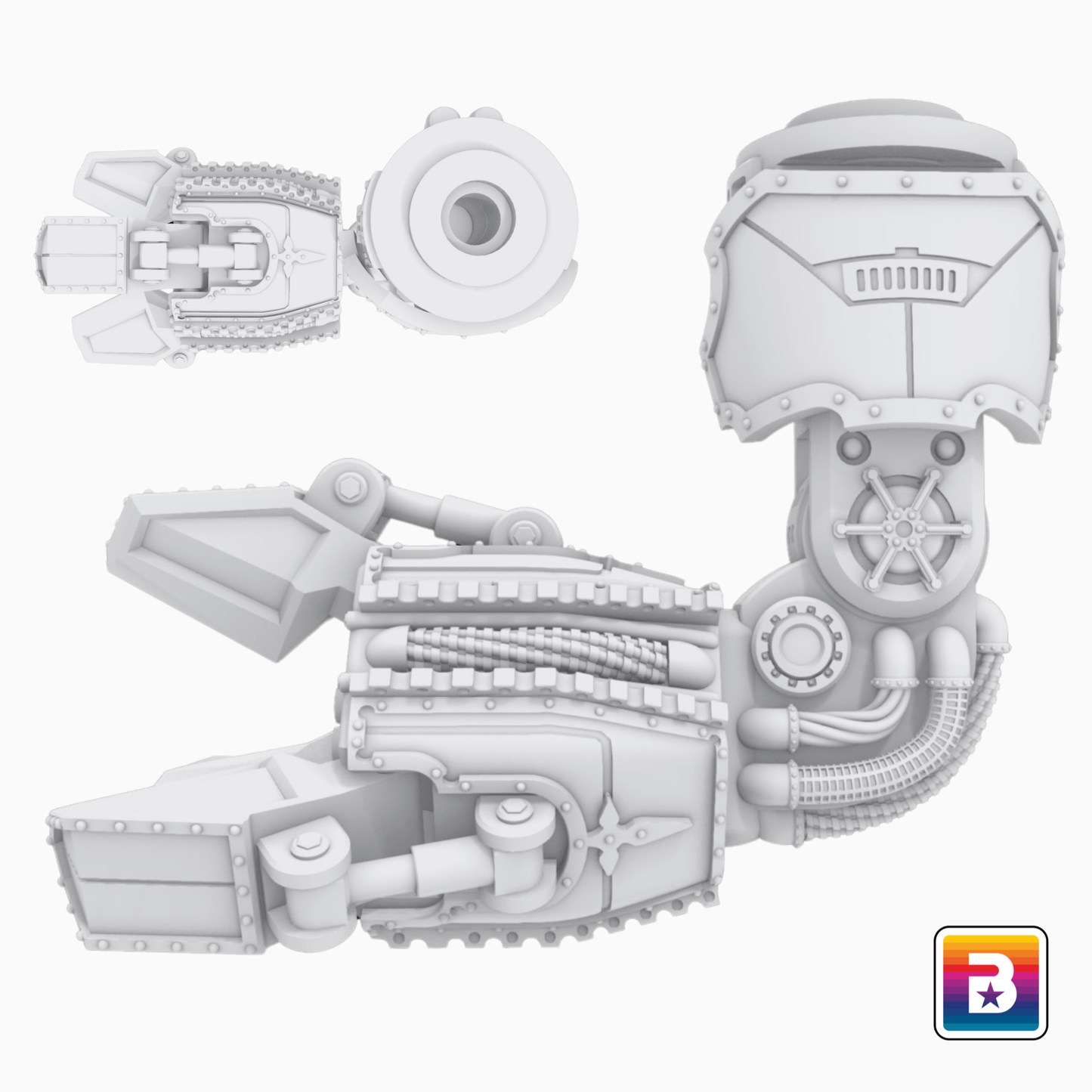 Crushing Claw Weapon Arm