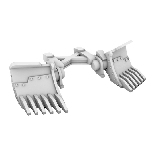 Large Mine Blades (Pack of 4)