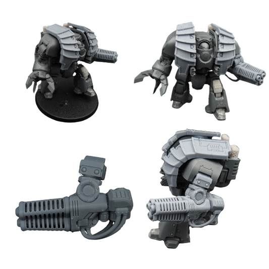 Fusion weapon Arm