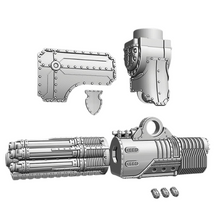 Load image into Gallery viewer, Warbreaker Weapon Arm - Leviathan Laser Annihilator