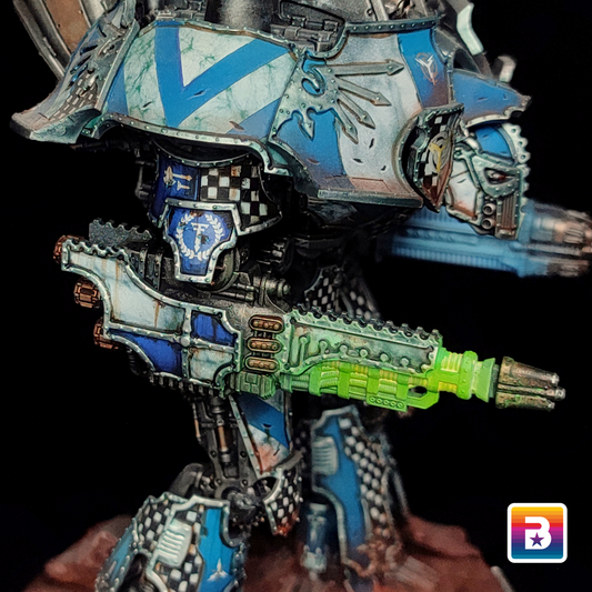 Grav Driver Weapon Arm