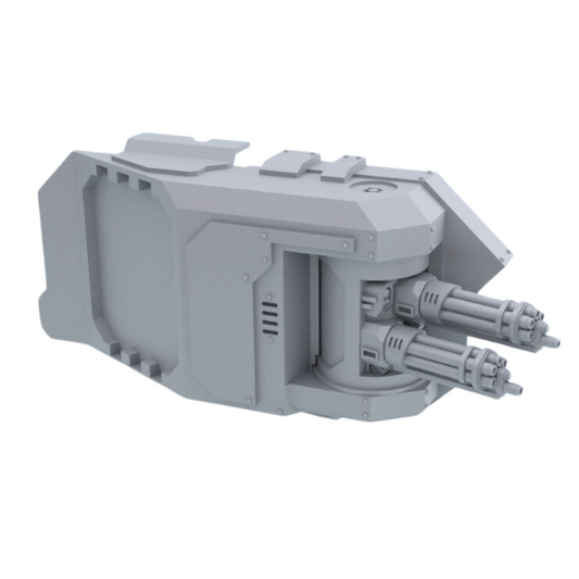 Extended Minigun Side Sponsons