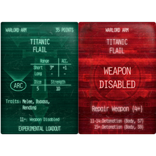 Load image into Gallery viewer, Flail Weapon Arm