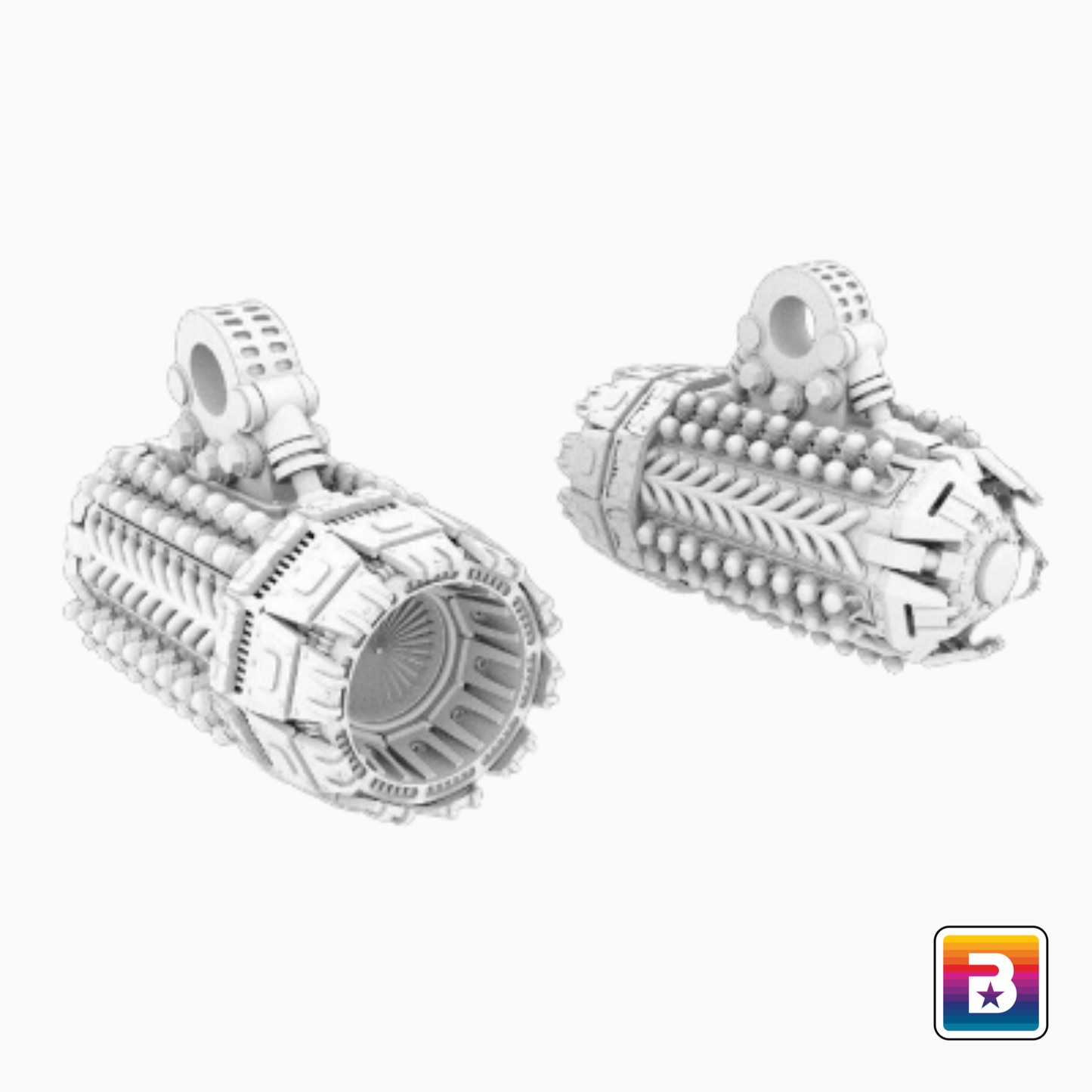Accelerated Plasma Bombard Arm Weapon
