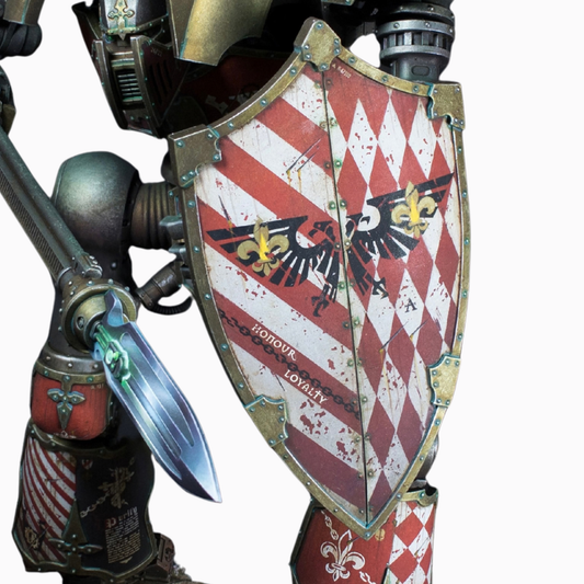Questing Knight Janis Shield
