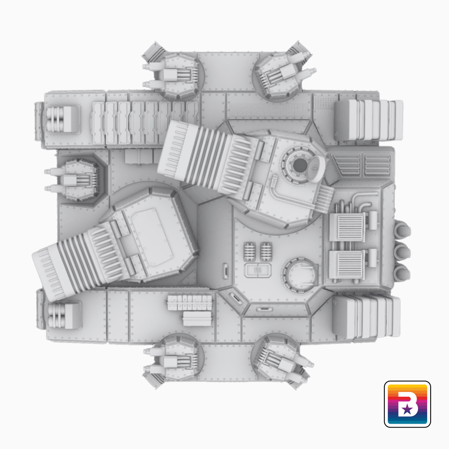 Mjolnir Battle Tank