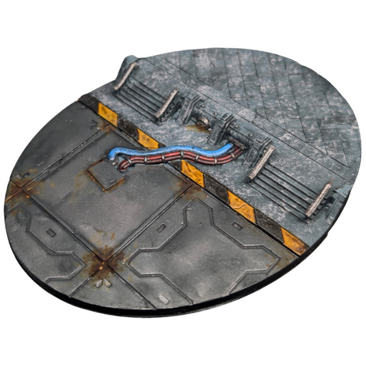 120mm Oval Outpost Scenic Base