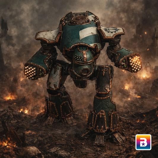 Aevum Warden Miniature