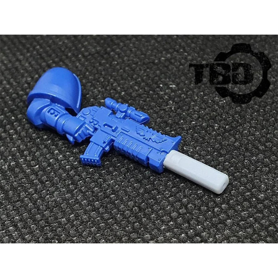 Angular Weapon Suppressors (set of 10)