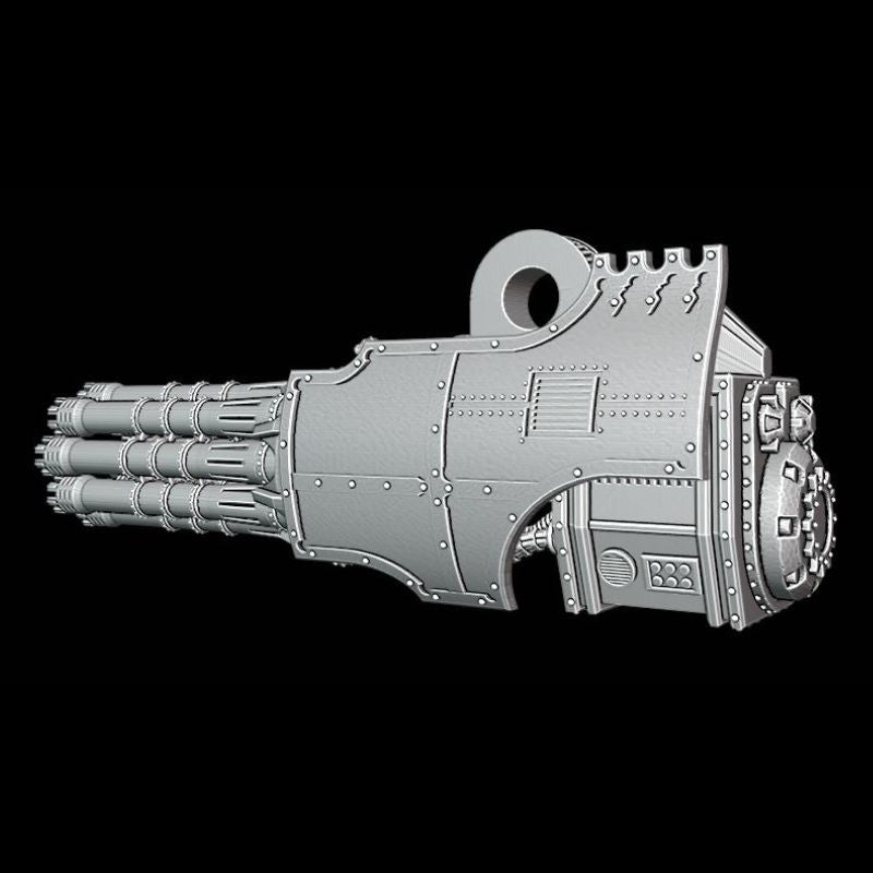 Super Gatling Weapon Arm
