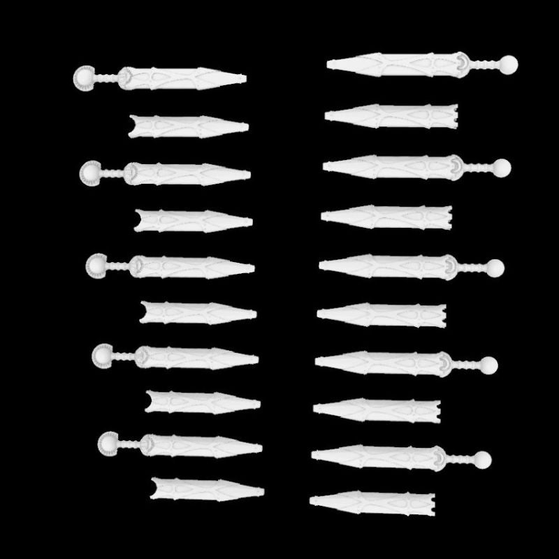 Ten Man Equinox Sword Set