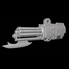 Load image into Gallery viewer, Chaotic Gatling Weapon Arm