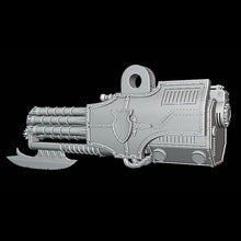 Load image into Gallery viewer, Chaotic Gatling Weapon Arm