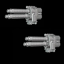 Load image into Gallery viewer, Twin Laser Carapace Weapons