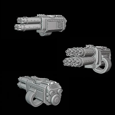 Cyclone Weapon Arm