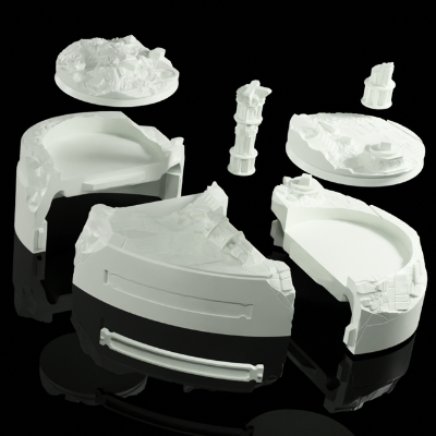 Epic Heresy Cathedral Duo Scenic Plinth