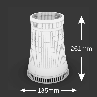 Nuclear Cooling Towers Scenery