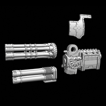 Load image into Gallery viewer, Super Gatling Weapon Arm