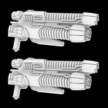 Load image into Gallery viewer, 28mm Scale Infantry Plasma Repeaters