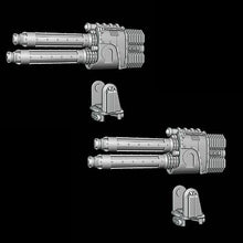 Load image into Gallery viewer, Twin Laser Carapace Weapons