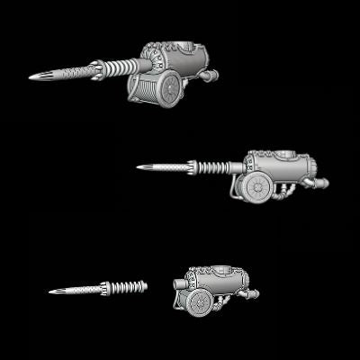 Warlance weapon Arm