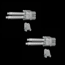 Load image into Gallery viewer, Paired Lava Cannons