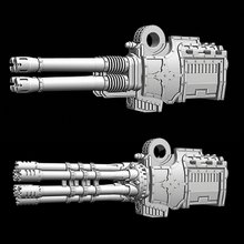 Load image into Gallery viewer, Super Gatling Weapon Arm