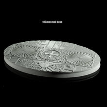Load image into Gallery viewer, Epic Heresy 105mm Oval Scenic Base