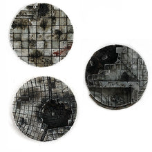 Load image into Gallery viewer, 40mm Round Ruined Plaza Scenic Base