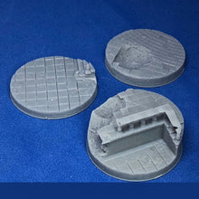 Load image into Gallery viewer, 40mm Round Ruined Plaza Scenic Base