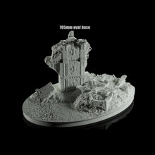 Load image into Gallery viewer, Epic Heresy 105mm Oval Scenic Base