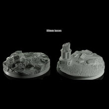 Load image into Gallery viewer, Epic Heresy 80mm Round Scenic Bases (pack of 2)