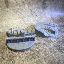 Load image into Gallery viewer, 60mm Ruined Round Plaza Scenic Bases