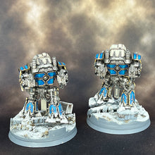 Load image into Gallery viewer, 60mm Round Trenches Scenic Bases (pack of 2)