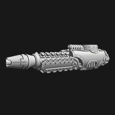 Grav Driver Weapon Arm