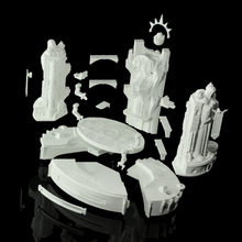 Load image into Gallery viewer, Epic Heresy Mechbay Scenic Plinth
