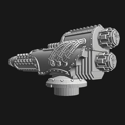 Grav Driver Carapace