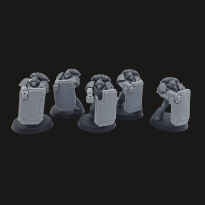 Breaching Shields & Pistols (Set of 5 Pairs)