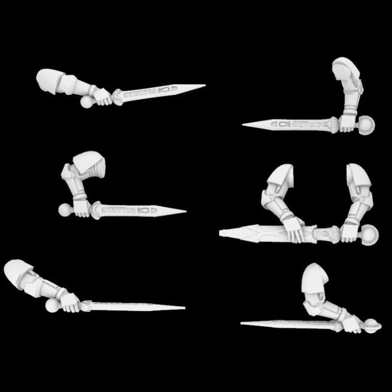 Five Man Equinox Swords Set