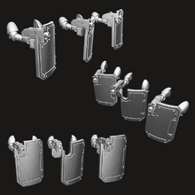 Load image into Gallery viewer, Breaching Shields & Pistols (Set of 5 Pairs)