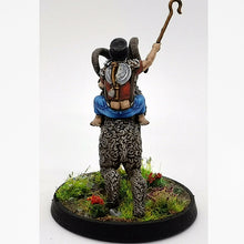 Load image into Gallery viewer, Fantasy Football Character Billy G. Gruff - Goat Rider Extraordinaire