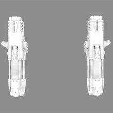 Load image into Gallery viewer, Paired Carapace Plasma Reapers