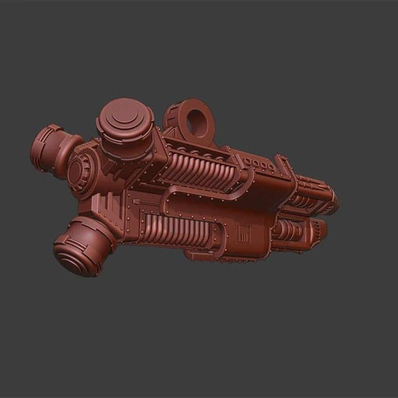 Triple Plasma Reaper Weapon Arm