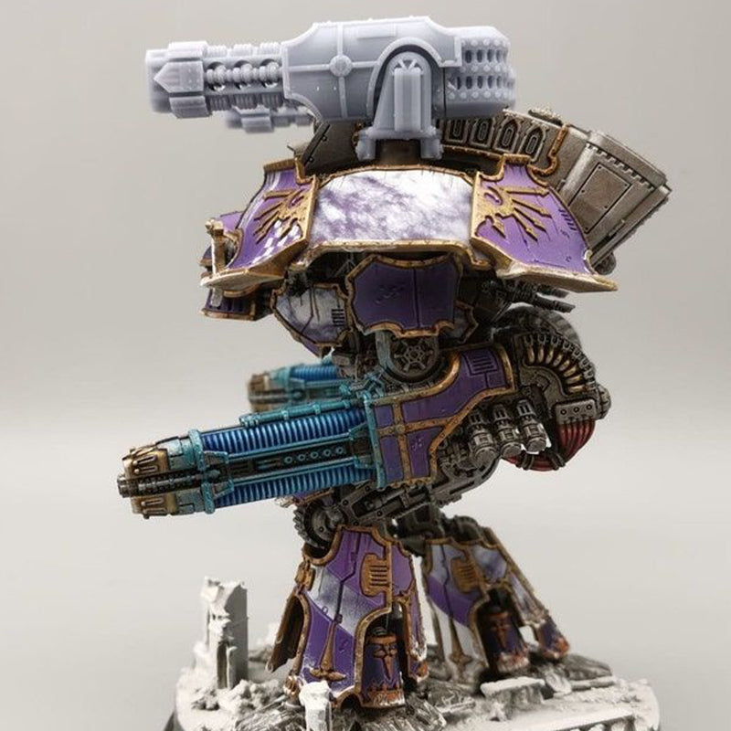 Incinerator Carapace Weapon