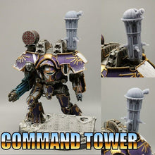 Load image into Gallery viewer, Carapace Mounted Command Tower