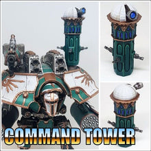 Load image into Gallery viewer, Carapace Mounted Command Tower