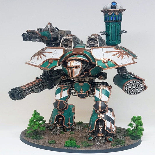 Carapace Mounted Command Tower
